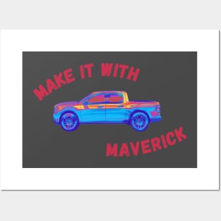 Ford Maverick Posters and Art